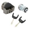 Ignition Starter Switch 98AB11572BG Engine Key Cylinder Set Replacement for Ford Transit MK7