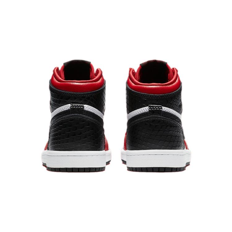 Jordan 1 Ретро Высокий Сатиновый Змеиный Чикаго PS CU0449-601