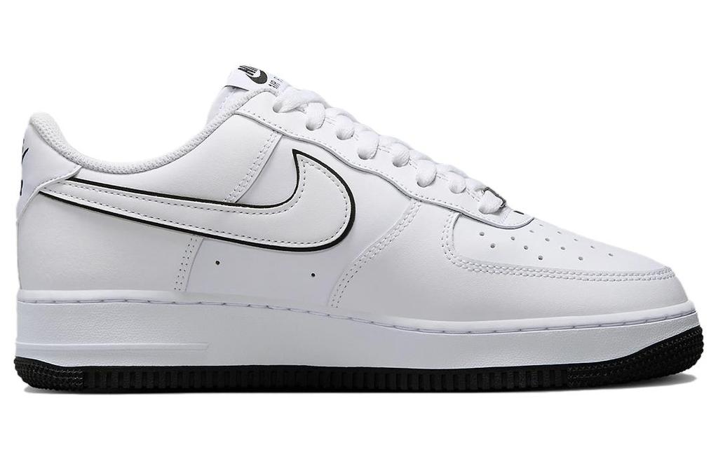 Nike Air Force 1 '07 Low Белый Черный Контур Swoosh DV0788-103