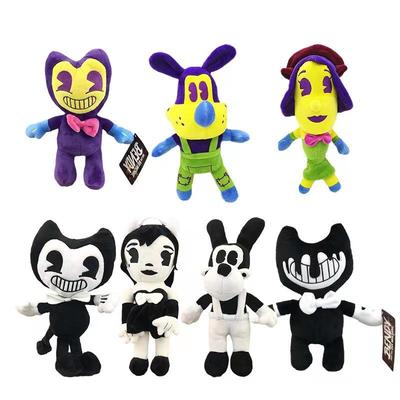 Плюшевая игрушка из хоррор-игры Bendy and the Ink Machine - Кукла Бенди Девочка-Собака