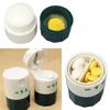 Practical Pill Tablet Medicine Cutter Grinder Crusher Storage Organizer Box Case