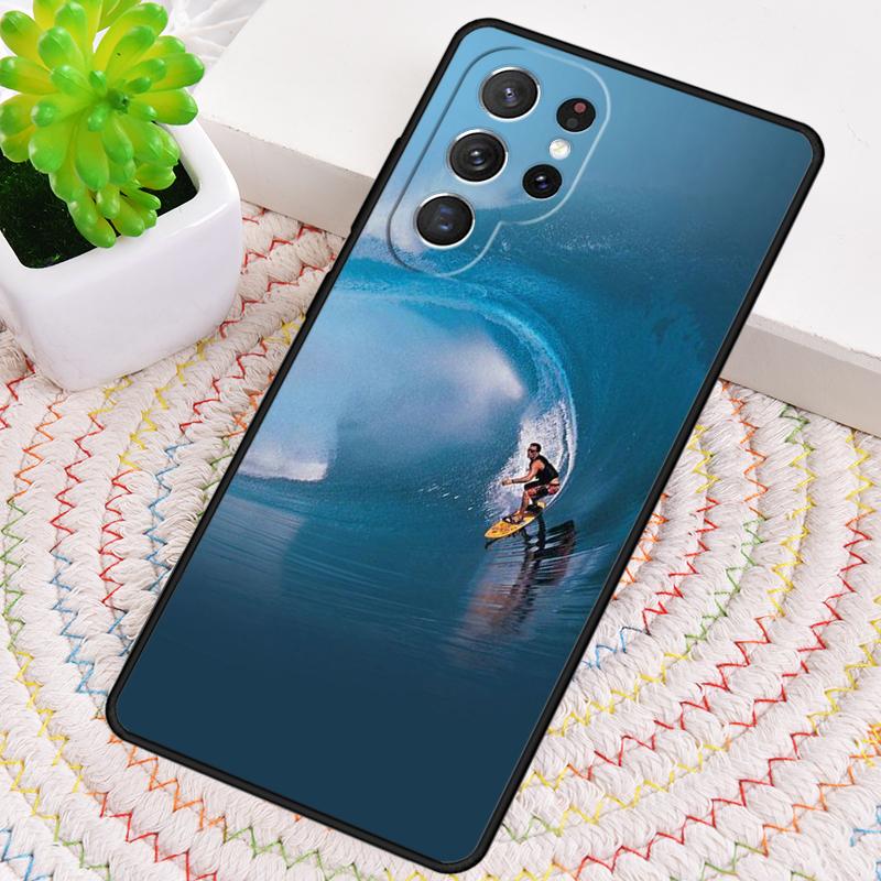Чехол для телефона Extreme Sports Surfing для Samsung Galaxy note 10 pro S26 Ultra S23 S24 FE S25 S21 S22 PLUS противоударный