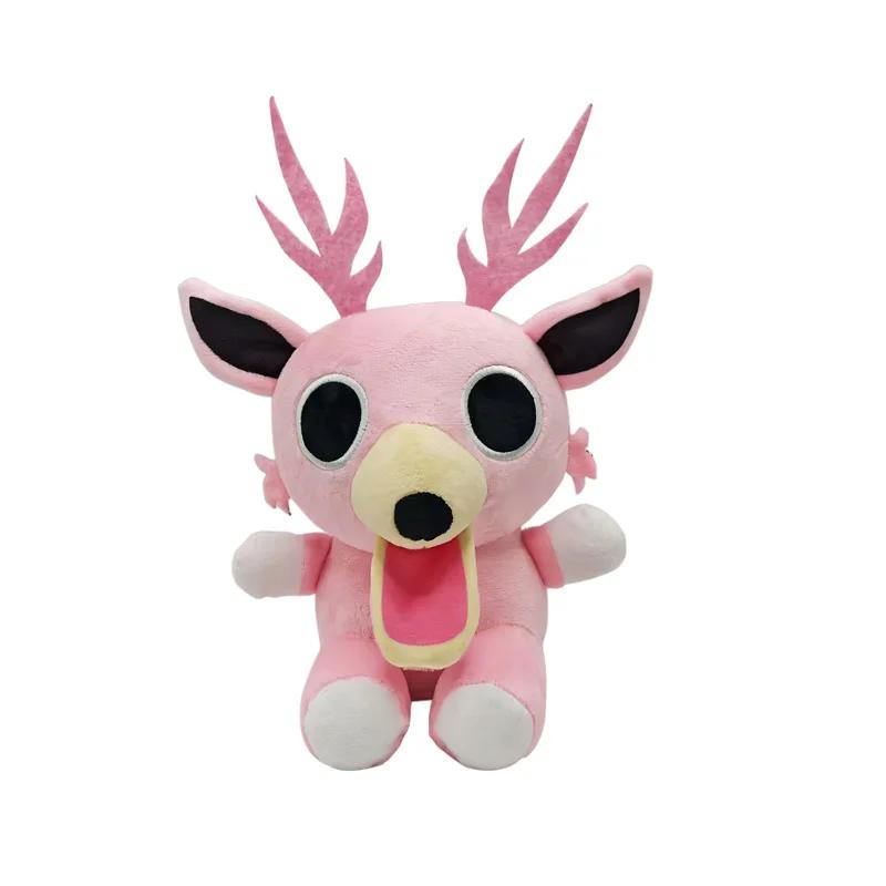 99 Nights In The Forest Soft Doll-Cute Deer Plush toy Stuffed Animal Christmas Gift Anime Game Peripherals Funny Gift for Kids