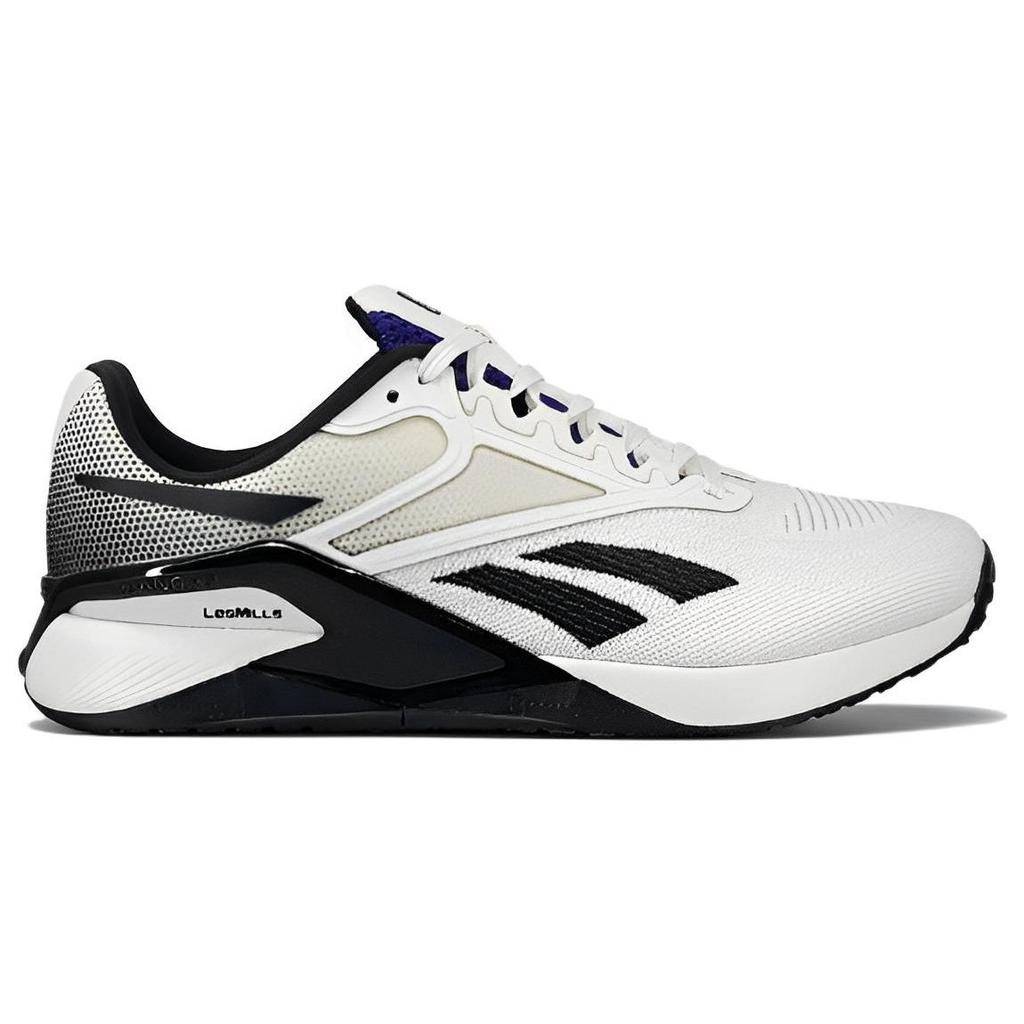 Мужские кроссовки Les Mills x Reebok Nano X2 Мелкий черный Крем Основной черный Насыщенный фиолетовый HR1818