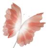 3D Handmade Gauze Artificial Butterfly Wall Decoration for Wedding Reception Backdrops Decoration Party Centerpieces