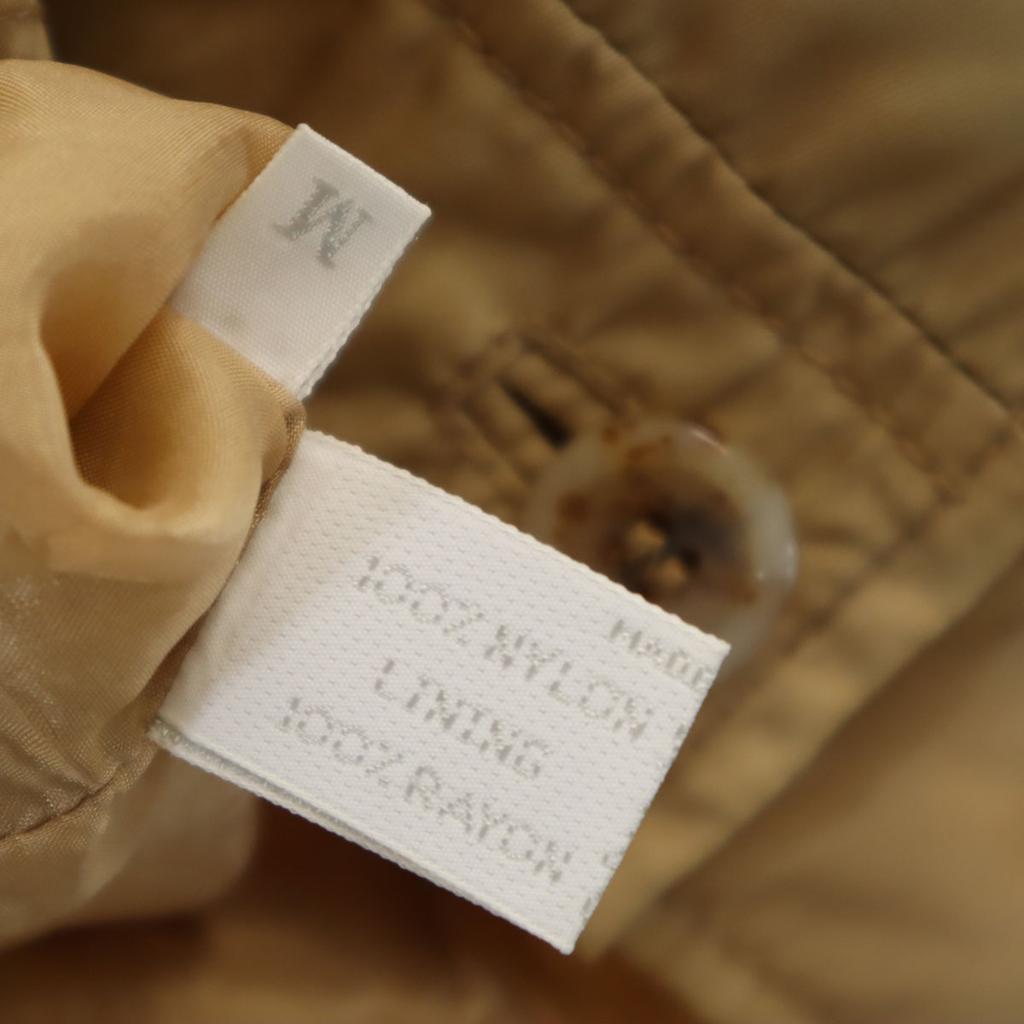 PRADA made in Italy Nylon jacket M beige Women Used