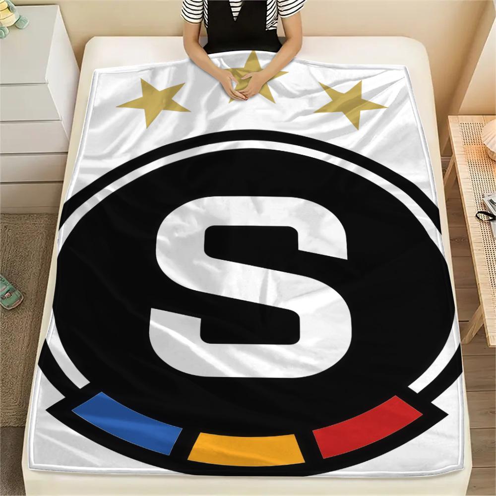 AC Sparta Praha FlAannel Blanket, High quality Comfortable for All Seasons, Home Decor, Warmth and Comfort