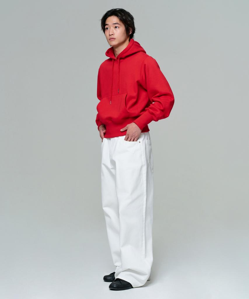 ERA Men Era Wide Fit Denim Pants - White