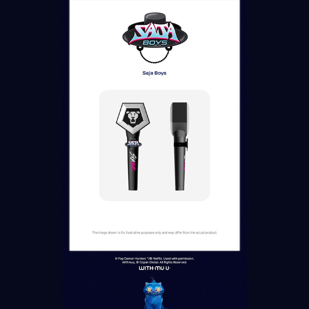 [Предзаказ] KPOP DEMON HUNTERS - Официальное кольцо-лайтстик