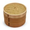 Steamer Authentic Chinese Diameter 24x Height 21cm Wood Bamboo Steamer Current Model J-kitchens 2-tier &