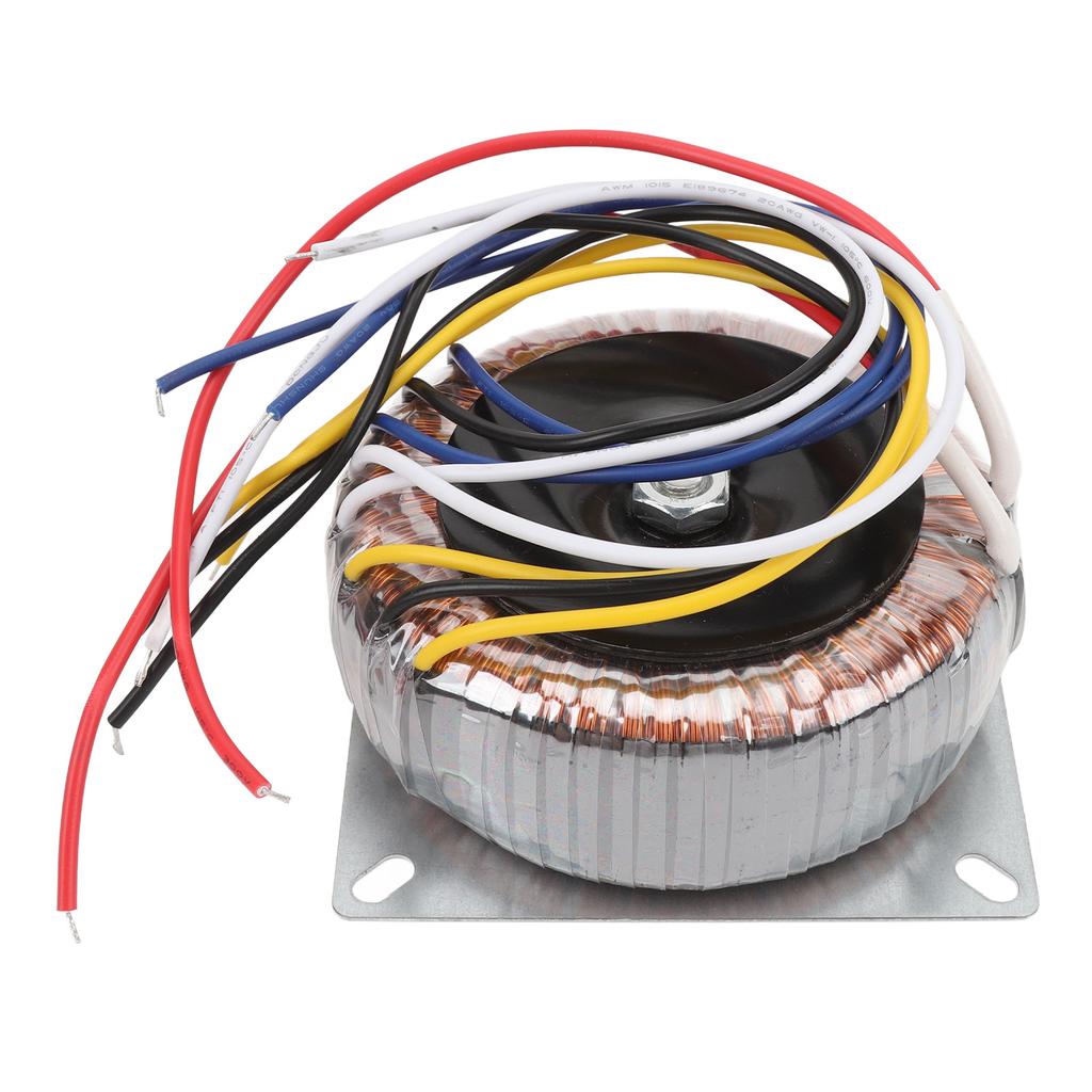 Тороидальный трансформатор переменного тока двойной 28 В двойной 12 В трансформатор для лампового усилителя предусилителя с медными обмотками