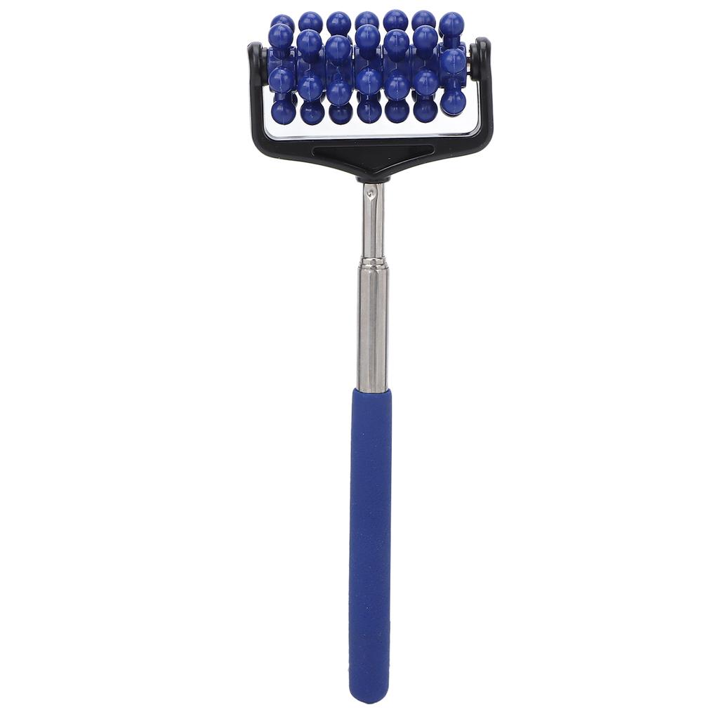 Telescopic Massager Back Muscle Roller Adjustable Back Arm Scratch Roller for Muscle Relax