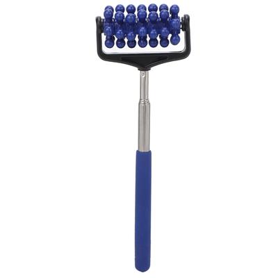 Телескопический массажер Ролик для мышц спины Регулируемый ролик для спины, головы, рук, для царапания