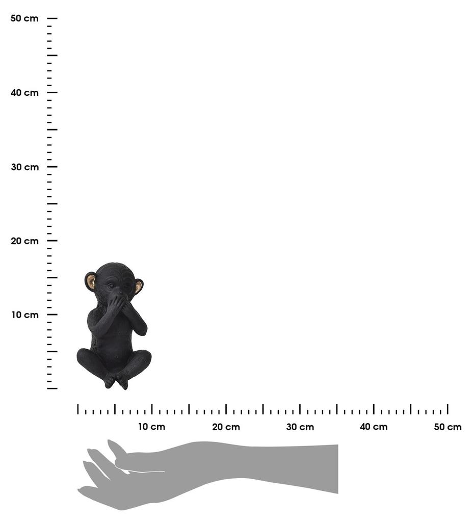 Ozdobna Figurka Małpka Charlie Bouche