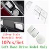 Car Electronic Handbrake Switch Parking Hand Brake Gear Shift Button Cover Trim Accessories For CHANGAN UNI-T UNIT  - 2024