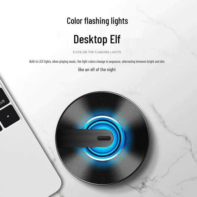 SooPii Portable Mini Wireless Bluetooth Speaker CN plug (adapter included)