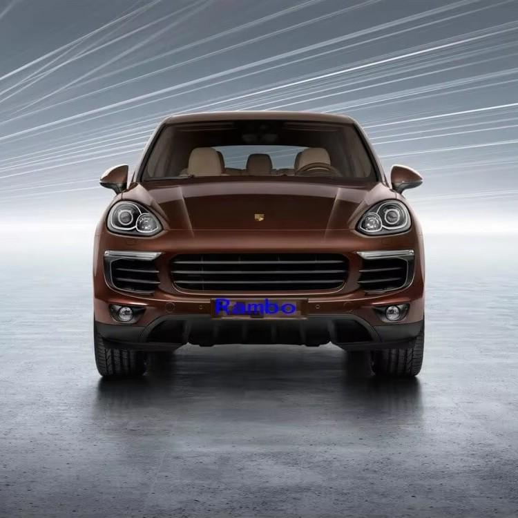 Front Bumper Kit for 2015-2017 Porsche 958 Cayenne