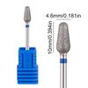 Diamond Milling Cutter Nail Drill Bits Set For Manicure Accessory Pedicure Eletric Machine Nail Bit Brush Burr Tool