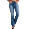 Womens Jeans Pants Fit Jeans Stretch Denim Pants With Pockets Trousers Jeans For Women