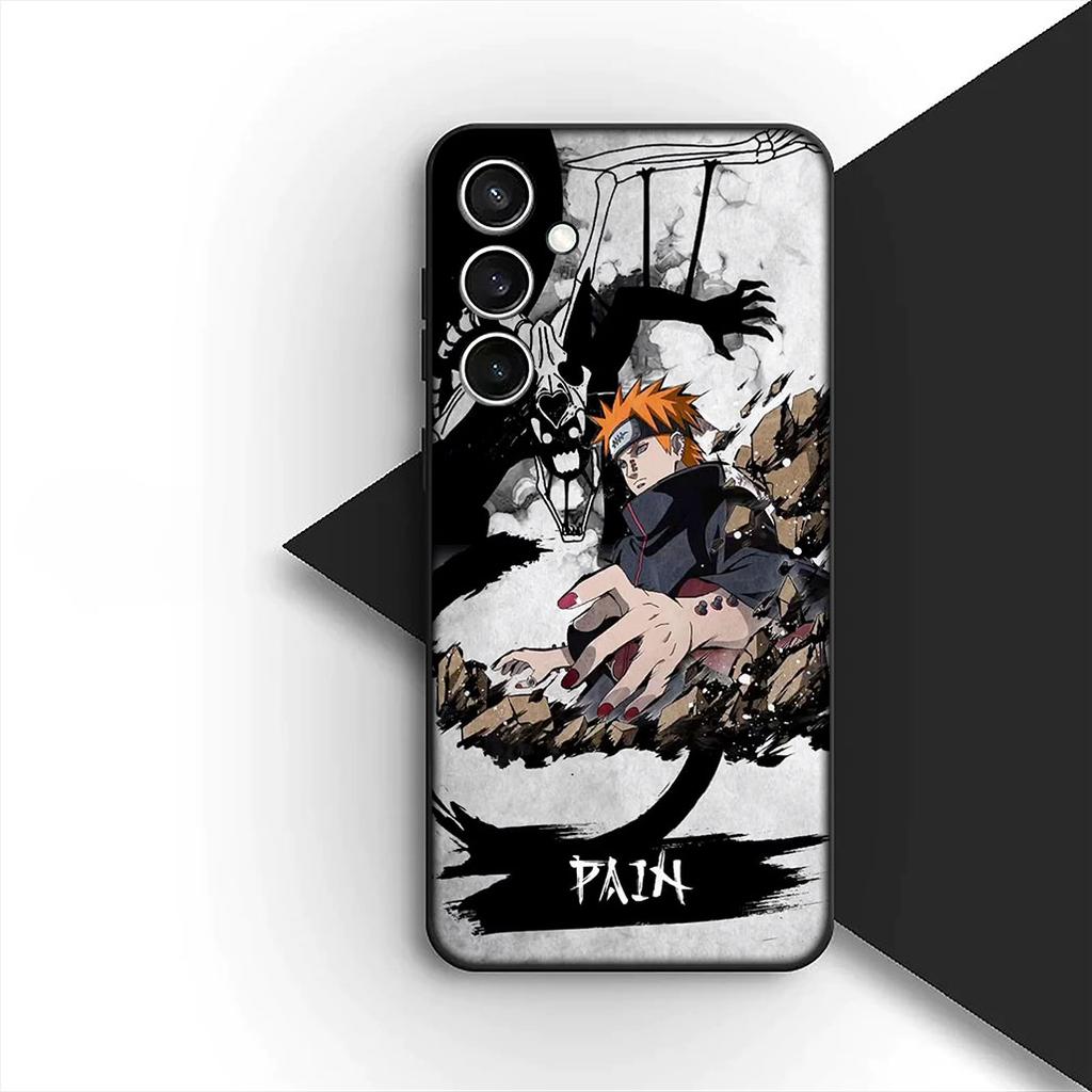 Cartoon Pain Narutos Poster Cover for Samsung Galaxy S22 S21 S20 FE Ultra Plus A07 A15 A16 A17 A25 A37 A57 + Coque Phone Case