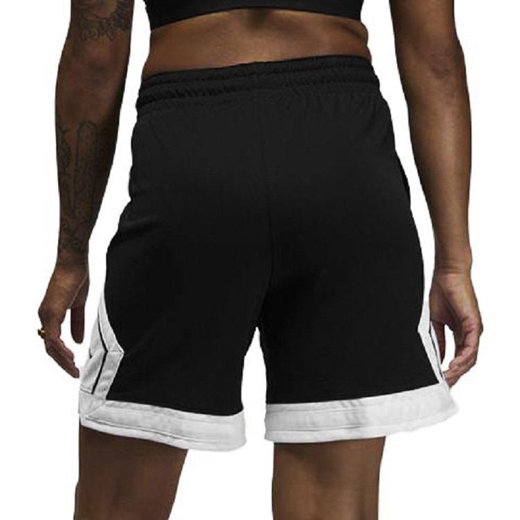 Jordan Спортивные шорты Diamond Colorblock Quick-Dry, дышащие, женские, черные, FB4589-010