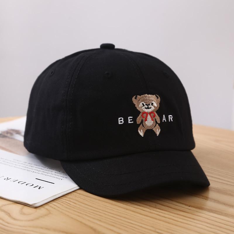 Бейсболка Bear Girls с вышитыми буквами для повседневного летнего использования на открытом воздухе
