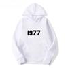 1977 New Fashion Women's Kangaroo Pocket Hoodies Hip Hop Women's Winter Clothes Aesthetic Clothes