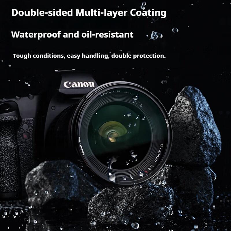 Haida BlackStone Obsidian UV Filter with Multi-Layer Double-Sided Coating High-Definition Light Transmission