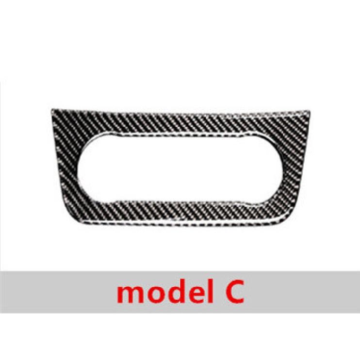 Углеродное волокно кондиционера CD рамка декоративная крышка отделка для Mercedes Benz ML 2012-16 GL 2013-16 GLE 2015-18 GLS