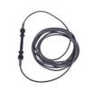 Reusable Monopolar Connecting Cable 4mm Banana To 4mm Banana Socket Silicone Cable Nylon Fiber Connector