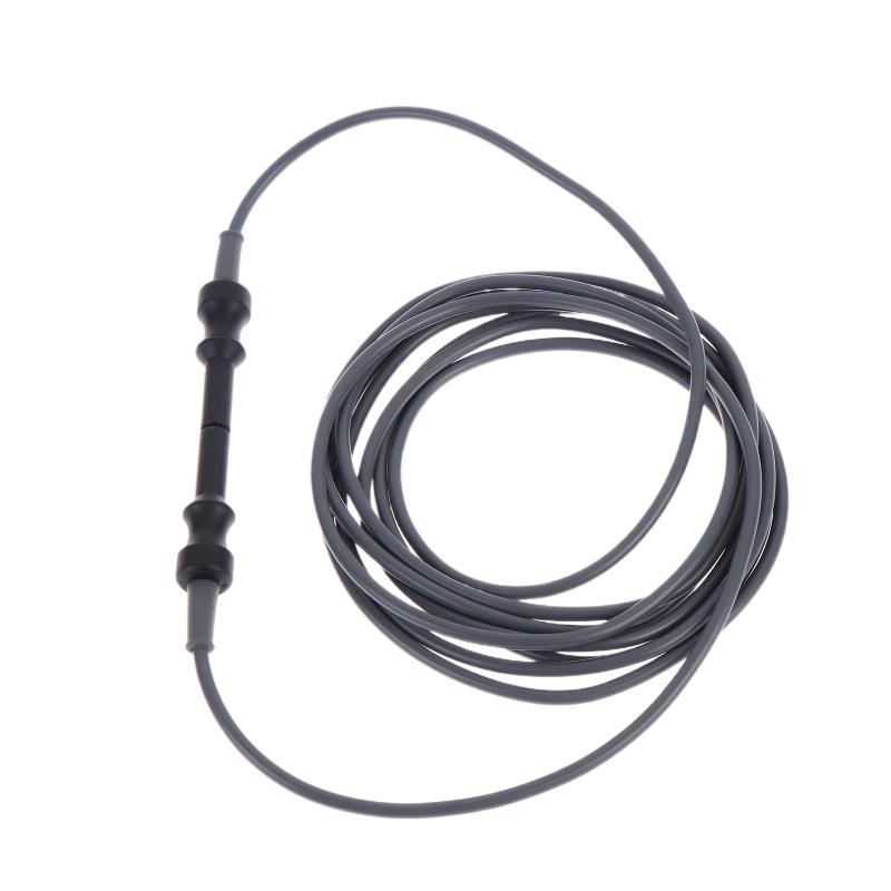 Reusable Monopolar Connecting Cable 4mm Banana To 4mm Banana Socket Silicone Cable Nylon Fiber Connector