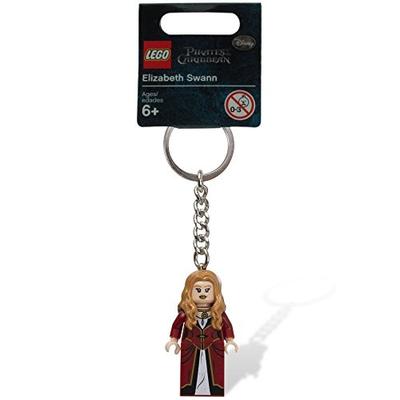 853188 LEGO Disney Пираты Карибского моря Элизабет Суонн брелок с [Товары - Магазин/Эксклюзив Clickbrick] (Брелок/подвеска на сумку) [Упаковка