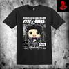 The Cure | Роберт Смит 80-е Инди-группа Футболка Funko Pop Унисекс Хлопковая Футболка S–3XL Унисекс Футболка