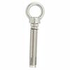 1/5Pcs M6x70mm Expansion Anchor Eyebolt Stainless Steel Ceiling Hook Bolt Screw  Concrete Brick Wall