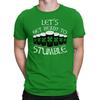 Mens T-Shirt Lets Get Ready To Stumble St Patricks Day Irish Ireland