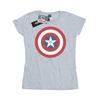 Marvel Womens/Ladies Captain America Civil War Shield Cotton T-Shirt