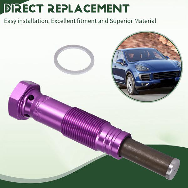 94610518076: Compatible with Porsche 92A, 970, 95B engine timing tensioner.