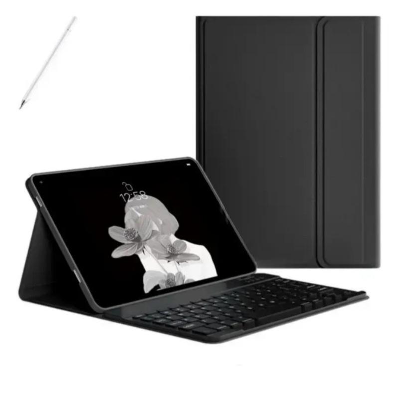 Кожаный чехол для планшета Honor X8a/X9 Pro с магнитной беспроводной Bluetooth-клавиатурой (Совместимо с русским)
