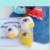 Cute Plush Penguin Keychain Adorable Bread Penguin Stuffed Animal Charm