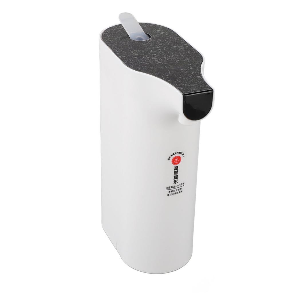 1800 Вт портативный диспенсер для мгновенной подачи горячей воды со светодиодным дисплеем, 5 температур, 2 выхода воды, блокировка от детей