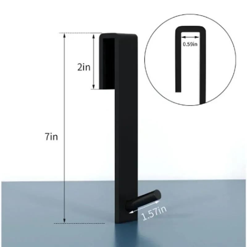 Акриловый крючок для душевой двери в ванной комнате, стеклянная дверь, вешалка для полотенец для душа, без перфорации, вешалка для халата в ванной, прозрачные крючки для полотенец