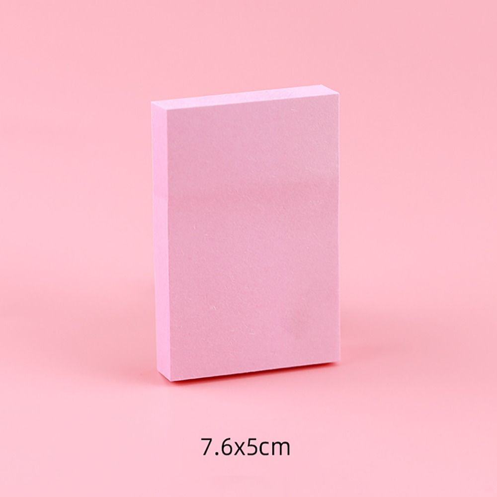 100 Sheets Paper Scrapes Stickers Colored Colorful Notepad Writing Pads Sticky Notes Office