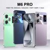 Смартфон M6 PRO 2025, Глобальная версия, Память 16 ГБ + 1 ТБ, Большой HD-экран