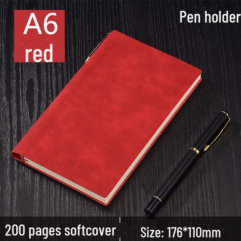 Мягкая обложка A5 Деловой блокнот - Запись встреч и справочник B5 Рабочий журнал