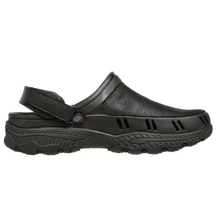 Skechers Foamies Creston Ультра Повседневные Спортивные Сандалии Мужские Сандалии Черные 243110-BBK
