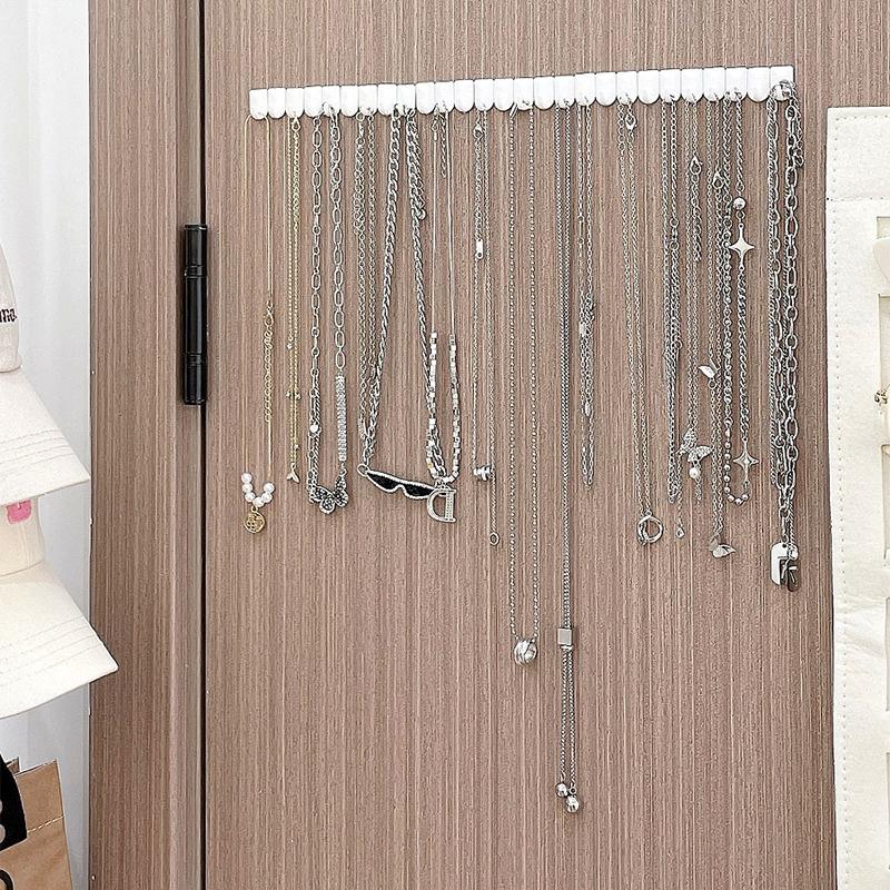 9 шт./компл. клейкая паста настенная вешалка для хранения ювелирных изделий дисплей ювелирных изделий крючки держатель для хранения органайзер для сережек колец ожерелий вешалка