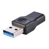 Ноутбук USB 3.0 Мужской в USB 3.1 Type C Женский Конвертер данных Настольный Тип-C в USB-C Женский Порт OTG Адаптер