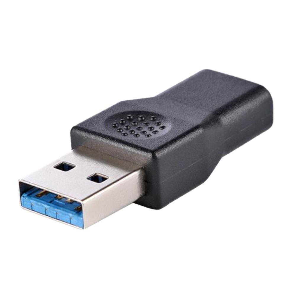 Ноутбук USB 3.0 Мужской в USB 3.1 Type C Женский Конвертер данных Настольный Тип-C в USB-C Женский Порт OTG Адаптер