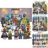 Starhao Dg1002 Совместимый с Lego Серия Ниндзя 24 Мини-фигурка Ллойда Строительные блоки Игрушка