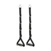 Tricep Bicep Rope Resistance Band Handles Grips Heavy Duty LAT Pulldown Attachments Exercise